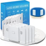 Aukclax With Clips Lock, Open Corner Fitted Holders. Fixed Price $37.73.