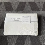 Charisma By Fieldcrest Supima Cotton Vintage Twin Fitted Cream Sheet 39 X 75. Fixed Price $120.00.