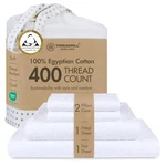 Threadmill Egyptian Cotton Queen Sheet Set 100% Certified. Fixed Price $100.68.