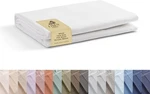 Linen Home 100% Cotton Percale Flat Sheet, Size - Crisp, Twin, White. Fixed Price $35.35.