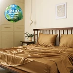 Certified 100% Tencel Lyocell Sheets 4 Piece Set Sateen Weave True Carbon Zer.... Fixed Price $134.84.