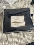 Clara Clark 1800 Tc Navy Split King Microfiber Sheets Set, Deep Pocket Bed. Fixed Price $20.00.