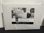 Members Mark 700 Tc Hotel Premier Egyptian Cotton Sheet Set King Artic White. Fixed Price $78.00.