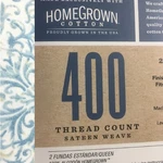 New Blue Medallion Heartland 400 Tc Cotton Sateen Standard / Queen Pillowcases. Fixed Price $49.97.