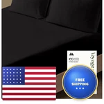 Mayfair Linen 100 Egyptian Cotton King Fitted Sheet Only - Luxury 600 Series. Fixed Price $46.78.