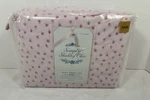 Simply Shabby Chic Mon Ami Pink Rosebud Floral Cotton Sheet Set King New!. Fixed Price $349.99.