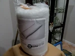 Ikea Ransby White Pillow Cover Blanket With Inner - 48 7/8" X 18 1/2" L7.25. Fixed Price $29.95.