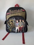 Rare Jonas Brothers Academy Bookbag Disney Backpack Htf Zippered W/ Side Pockets. Fixed Price $85.00.