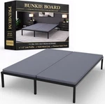 Premium 38MM Solid Surface Wood Bunkie Board Queen Size Bed Frames 2-PIECE Under. Fixed Price $206.44.