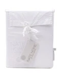 Nate Home By Berkus 200TC White Cotton Percale 3PC Twin Sheet Set Snow. Fixed Price $44.67.