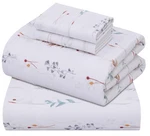 Zoyer 100% Cotton Sheets Size Percale Bedding, Queen, Fairy Meadows. Fixed Price $69.99.