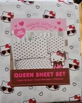 Hello Kitty & Friends Valentine's Day Queen Sheet Set Love Sunglasses Hearts. Fixed Price $24.97.