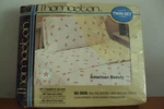 American Beauty Bt Thomaston Twin Sheet Set. Fixed Price $29.99.