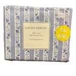 Nos 2007 Laura Ashley All Cotton Thread Count Western California King Sheets. Fixed Price $57.99.