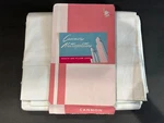 Nos Vintage 1950S Cannon Metropolitan Muslin White Sheets Only New *rare*. Fixed Price $19.99.