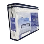 Luxurious Cotton Rich White Queen Sheet Set 4PC 2000 Thread Count. Fixed Price $84.95.