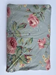Vintage Ralph Lauren Garden Rambler King Size Fitted Sheet - Cutter/craft. Fixed Price $39.99.