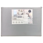 Color Sense 1200 Thread Count Cotton Blend 6-PIECE Sheet Set, Queen Size (soft. Fixed Price $42.99.