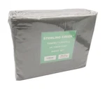 Sterling Creek Rivera Collection Eucalyptus Grey King Bed Sheet Set, 300 Tc. Fixed Price $45.00.