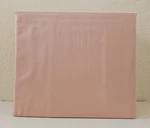Essentials Charter Club Basics Twin Sheet Set 60% Cotton 300 Tc Blush Pink New. Fixed Price $29.00.