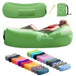 Nevlers Inflatable Blow Up Lounger Outdoor Chair Bed Travel, With Bag & Pockets. Fixed Price $29.99.