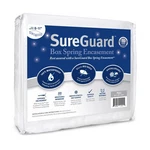Sureguard Full Size Box Spring Encasement - 100% Waterproof, Be... Fast Usa Ship. Fixed Price $82.10.