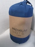 Hypoallergenic 4-PIECE Navy Blue Microfiber Premium Queen Sheet Set Ienjoy. Fixed Price $26.99.