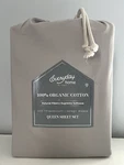 Everyday Home Trident 300 Thread Count 100% Cotton Queen Size Sheet Set Gray. Fixed Price $53.20.