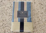 Tommy Hilfiger East End Cotton Sateen Stripes Tan Blue. Fixed Price $2497.00.