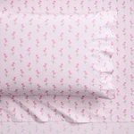 Pottery Barn Teen French Rose Sheet Set - Pink Multi. Fixed Price $59.99.