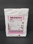 Hello Kitty Size Twin Xl Sheet Set 3 Piece 100% Cotton. Fixed Price $29.98.