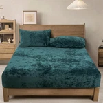 Phf Truly Velvet Fitted Sheet Twin Size - Luxury Soft Cozy Fuzzy Flannel Deep Po. Fixed Price $51.33.
