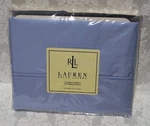 Ralph Lauren Twin 350 Thread Count 100% Supima Cotton Flat Sheet Seaview Blue. Fixed Price $29.99.
