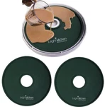 2 Edge Fruit Leather Silicone Dehydrator Sheets For Nesco Round. Fixed Price $22.96.