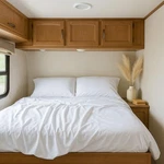 Shreem Linen Rv Bunk Sheets 28X75, 100% Egyptian Cotton 4-PIECE Camper Beddin.... Fixed Price $54.63.
