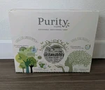 Piece Purity Home Organic Cotton Bedding Percale 400 Tc Sheet Set Full Ivory. Fixed Price $45.00.