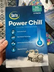 Serta Power Chill Pillow Protectors Std Queen 2 Pack New. Fixed Price $19.99.