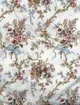 Ralph Lauren Basket & Bows Twin Fitted Sheet Vintage Floral Percale Cottage Htf. Fixed Price $29.90.