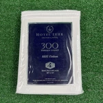 Hotel Luxe Silver Label 300 Thread Ct Cotton White King Pillowcase Set Of 4 Nwt. Fixed Price $40.00.