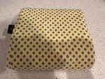 Vintage Ralph Lauren Studio Foulard Twin Flat Sheet - Made Italy Citron Euc!. Fixed Price $22.00.