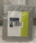 The Big One King Size Extra Soft 4 Piece Sheet Set Grey. Fixed Price $29.00.