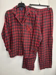 Charter Club Women Cotton Pajama Set Classic Plaid Embroidered Pocket. Fixed Price $18.14.