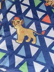 Disney Lion King Toddler Fitted Sheet Guard Wild Team Store. Fixed Price $19.99.