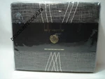 Kelly Wearstler Mesh King Flat Sheet Dusk Haze Black Grey Bedding New. Fixed Price $69.99.