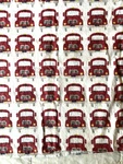 Pottery Barn Kids Flannel Vintage Trucks Print. Fixed Price $15.00.