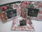 New Ralph Lauren 4PC Allison Ruffled Floral Sheet Set - Full. Fixed Price $499.99.