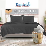 Bed Sheet Set W/ Corner Elastic Straps Snug Secure Fit On Mattress. Fixed Price $39.99.