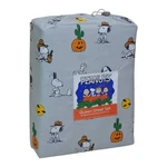 Peanuts Snoopy Fall Western Halloween Queen Sheet Set By Berkshire Light Gray. Fixed Price $29.95.