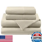 Hyde Lane 900 Thread Count Cotton Rich King Size Bed Sheets - Luxuriously Soft. Fixed Price $109.50.