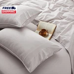4PCS Organic Linen Sheets Queen Size 100% French From Normandy Breathabl. Fixed Price $153.13.